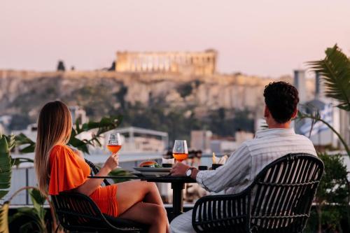 balkon/terras, Skylark, Aluma Hotel & Resort in Athene balkon/terras, Skylark, Aluma Hotel & Resort in Athene