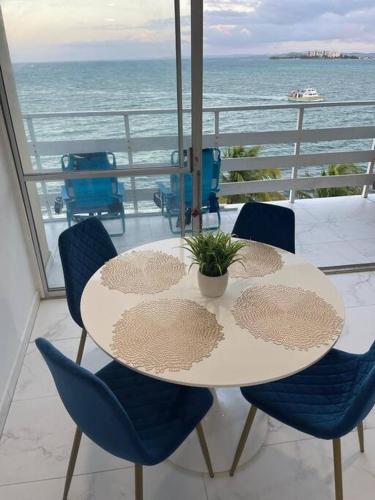 Beautiful Ocean Blue Love oceanfront apartment in Fajardo Beautiful Ocean Blue Love oceanfront apartment in Fajardo
