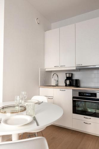 Facilities, POISTA 2ndhomes Charming and Cozy 1BR Apartment in Töölö Facilities, POISTA 2ndhomes Charming and Cozy 1BR Apartment in Töölö