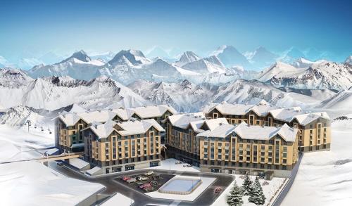 酒店外观, Four Seasons - New Gudauri in 古多里 酒店外观, Four Seasons - New Gudauri in 古多里
