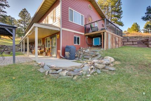 Hill City Hideaway Near Mt Rushmore and Hiking in คัสเตอร์ Hill City Hideaway Near Mt Rushmore and Hiking in คัสเตอร์