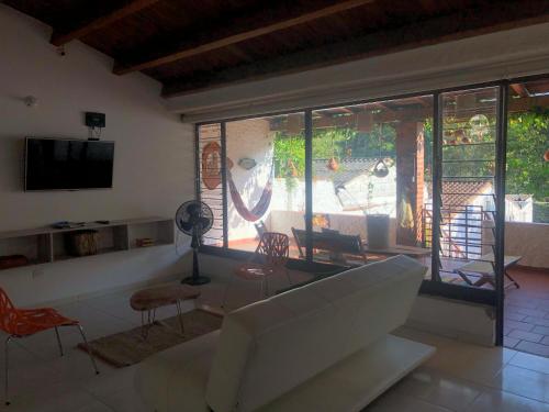 Espectacular Casa Campestre Frente al Río Fonce (Espectacular Casa Campestre Frente al Rio Fonce) in ซาล กิล Espectacular Casa Campestre Frente al Río Fonce (Espectacular Casa Campestre Frente al Rio Fonce) in ซาล กิล