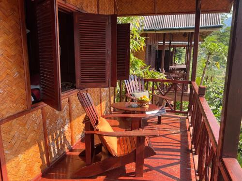 景观, 湄公河河滨旅馆 (Mekong Riverside Lodge) in 北宾 景观, 湄公河河滨旅馆 (Mekong Riverside Lodge) in 北宾
