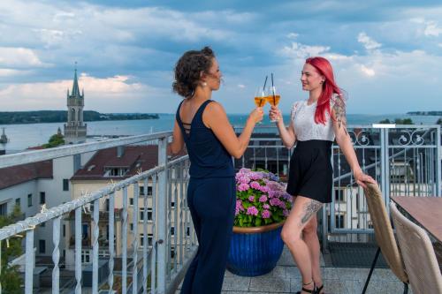 Kilátás, Hotel Viva Sky in Altstadt Kilátás, Hotel Viva Sky in Altstadt