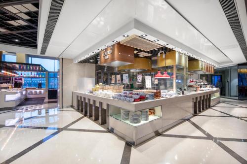 طعام و مشروبات, Shangri-La Ningbo in تيان يى سكوير سيركل طعام و مشروبات, Shangri-La Ningbo in تيان يى سكوير سيركل