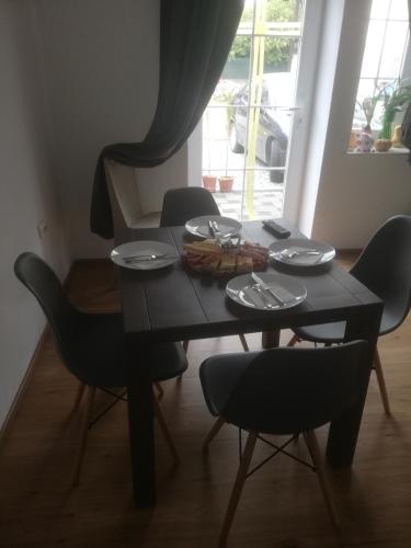 gedeelde lounge/tv-ruimte, Hostel Vintage in Ohrid gedeelde lounge/tv-ruimte, Hostel Vintage in Ohrid