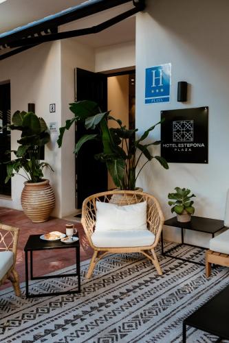 Entrada, Hotel Estepona Plaza in Estepona Entrada, Hotel Estepona Plaza in Estepona