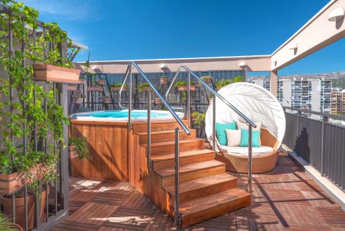 Whirlpool, Dioklecijan Hotel & Residence in Split Whirlpool, Dioklecijan Hotel & Residence in Split