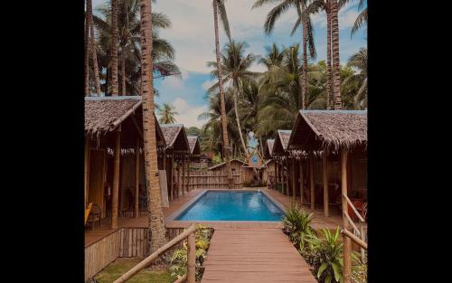 The Bangka Beach Guesthouse in Enrique Villanueva The Bangka Beach Guesthouse in Enrique Villanueva