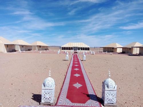 Surrounding environment, SAHARA WAVES CAMP in Merzouga Surrounding environment, SAHARA WAVES CAMP in Merzouga