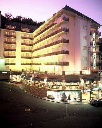 Entrance, Hotel Roissy in Lourdes Entrance, Hotel Roissy in Lourdes