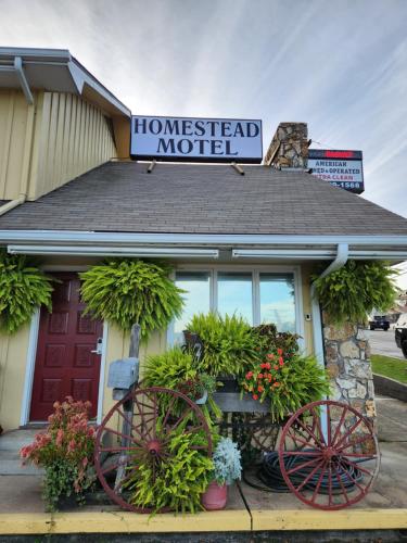 赫姆斯德汽車旅館 (Homestead Motel) in 布蘭森城中心 赫姆斯德汽車旅館 (Homestead Motel) in 布蘭森城中心
