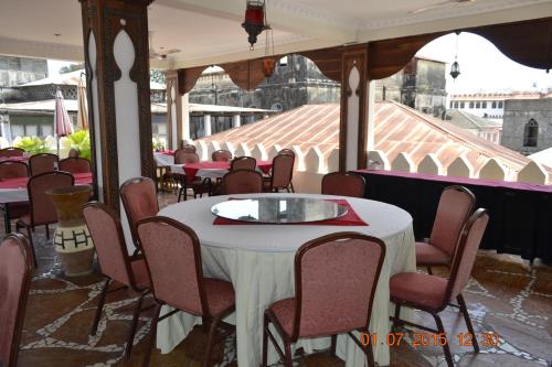 レストラン, アル マイナー ホテル (Al Minar Hotel) in ザンジバル レストラン, アル マイナー ホテル (Al Minar Hotel) in ザンジバル