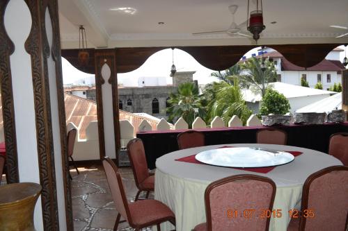 レストラン, アル マイナー ホテル (Al Minar Hotel) in ザンジバル レストラン, アル マイナー ホテル (Al Minar Hotel) in ザンジバル
