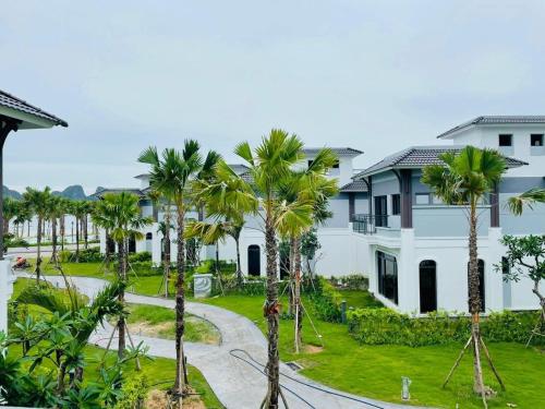 Garden, Royal Beach Villa Sonasea Van Đon Quang Ninh in Van Don Garden, Royal Beach Villa Sonasea Van Đon Quang Ninh in Van Don