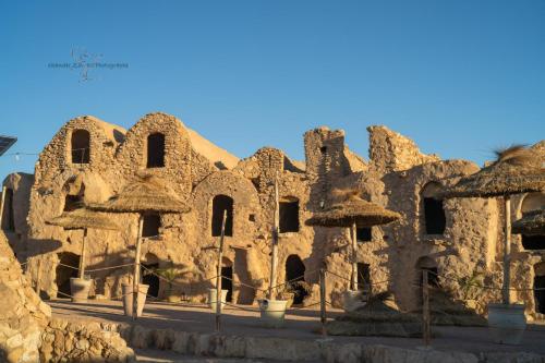 Ksar Jouamaa in Chenini Ksar Jouamaa in Chenini
