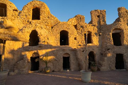 Ksar Jouamaa in Chenini Ksar Jouamaa in Chenini