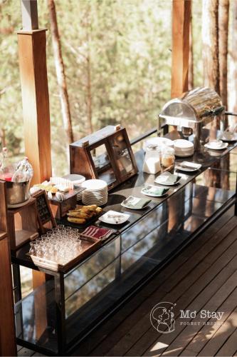 Restaurant, Mơ Stay - Forest Resort in Dalat Restaurant, Mơ Stay - Forest Resort in Dalat