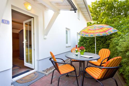 Facilities, Hotel Garni Getreuer Eckart in Ostseebad Binz Facilities, Hotel Garni Getreuer Eckart in Ostseebad Binz