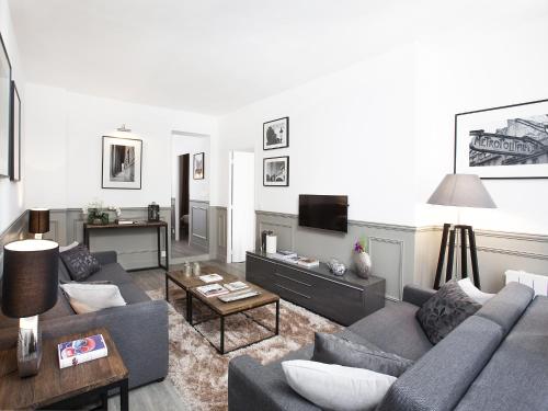THE RESIDENCE - LUXURY 3 BEDROOM PARIS CENTER 3 in Paris THE RESIDENCE - LUXURY 3 BEDROOM PARIS CENTER 3 in Paris