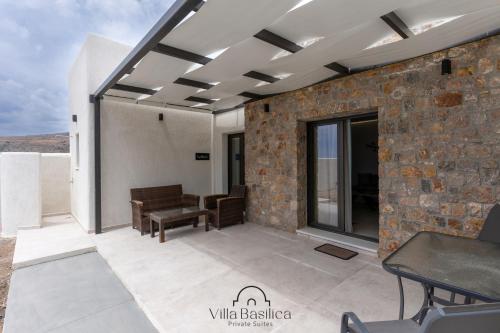 Villa Basilica Kallisto in Perivolos Villa Basilica Kallisto in Perivolos