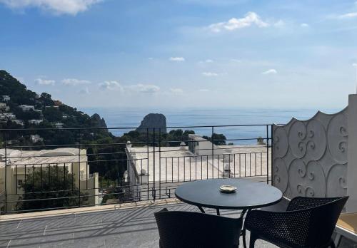 Balkon/terasa, Regina Cristina Hotel in Capri Balkon/terasa, Regina Cristina Hotel in Capri