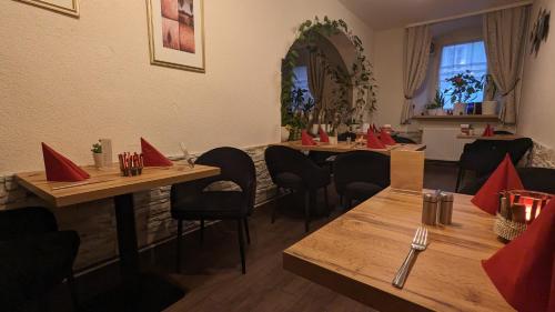Restaurant, Hotel Zum Waldstein in Weissenstadt Restaurant, Hotel Zum Waldstein in Weissenstadt