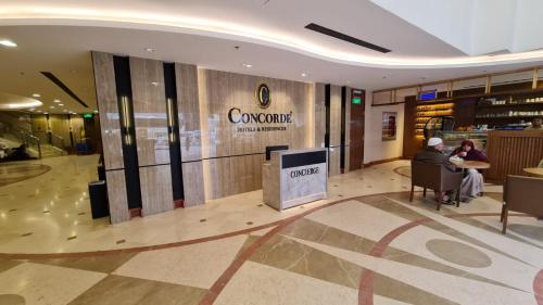 Lobi, Concorde Hotel Dar Al Khair in Medina Lobi, Concorde Hotel Dar Al Khair in Medina