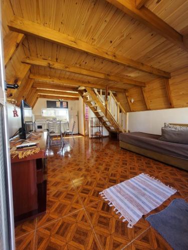 Cabañas alpinas alumine (Cabanas alpinas alumine) in 페리토 모레노 Cabañas alpinas alumine (Cabanas alpinas alumine) in 페리토 모레노
