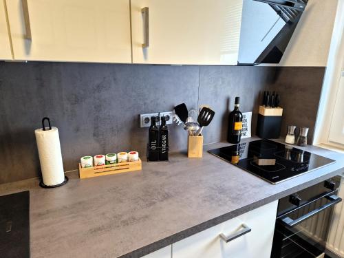廚房, STAYTONA Klima Balkon 2-Arbeitsplätze nahe FFM (STAYTONA Klima Balkon 2-Arbeitsplatze nahe FFM) in 埃爾倫塞 廚房, STAYTONA Klima Balkon 2-Arbeitsplätze nahe FFM (STAYTONA Klima Balkon 2-Arbeitsplatze nahe FFM) in 埃爾倫塞