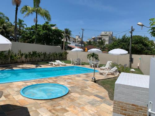 泳池, Confortável e Mobiliado 2 dorm proximo a praia da Enseada Ap 12 (Confortavel e Mobiliado 2 dorm proximo a praia da Enseada Ap 12) in 恩錫達 泳池, Confortável e Mobiliado 2 dorm proximo a praia da Enseada Ap 12 (Confortavel e Mobiliado 2 dorm proximo a praia da Enseada Ap 12) in 恩錫達
