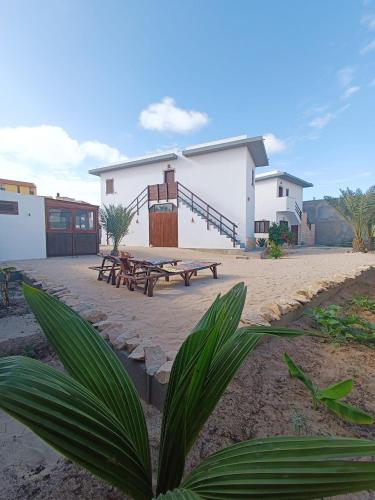 Vilas na areia aparthotel in Sal Rei Vilas na areia aparthotel in Sal Rei