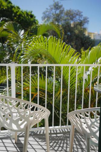 Balcony/terrace, Coolum Budget Accommodation in Sunshine Coast Balcony/terrace, Coolum Budget Accommodation in Sunshine Coast