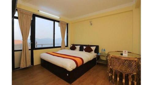 Bed, Hotel Bihani in Dhulikhel Bed, Hotel Bihani in Dhulikhel