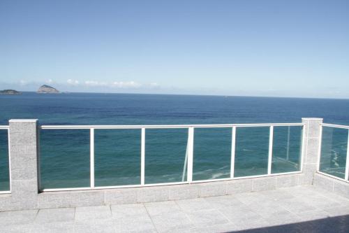 Balcony/terrace, Hostel Vista do Mar in Vidigal Balcony/terrace, Hostel Vista do Mar in Vidigal