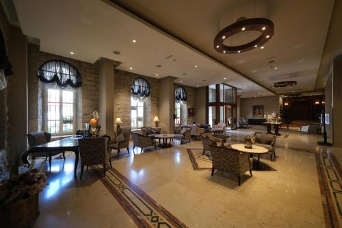 Lobby, Grand Kadri Hotel - History Marked by Cristal Lebanon in Zahle Lobby, Grand Kadri Hotel - History Marked by Cristal Lebanon in Zahle