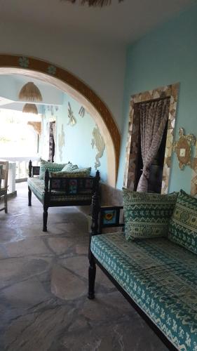 מרפסת, Marijani Holiday Resort in Watamu מרפסת, Marijani Holiday Resort in Watamu