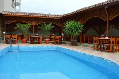 Úszómedence, Hotel Eos in Kiten Úszómedence, Hotel Eos in Kiten
