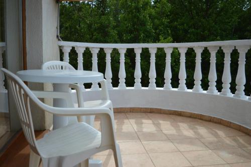 Erkély/terasz, Hotel Eos in Kiten Erkély/terasz, Hotel Eos in Kiten