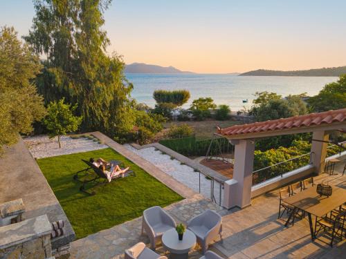 Chariclea Villa Retreats in กลีมา Chariclea Villa Retreats in กลีมา