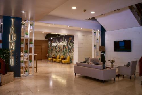 ห้องส่วนกลางสำหรับนั่งเล่น/ดูทีวี, โรงแรมกาตาลีนาส ปาร์ค (Catalinas Park Hotel) in ตูกูมัง ห้องส่วนกลางสำหรับนั่งเล่น/ดูทีวี, โรงแรมกาตาลีนาส ปาร์ค (Catalinas Park Hotel) in ตูกูมัง