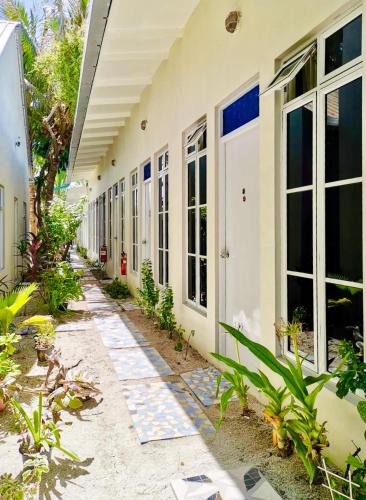 Exterior view, Three Hearts Guesthouse and Villas in Goidhoo Atoll Exterior view, Three Hearts Guesthouse and Villas in Goidhoo Atoll