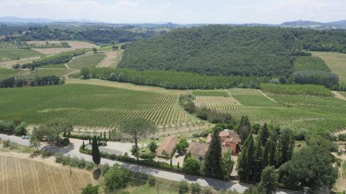 This photo about Agriturismo Podere Poggio Ai Cieli shared on HyHotel.com