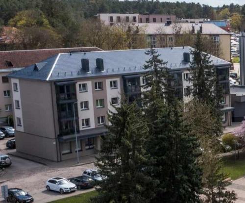 Eksterijer hotela, Alyvų tako studija (Alyvu tako studija) in Alytus Eksterijer hotela, Alyvų tako studija (Alyvu tako studija) in Alytus