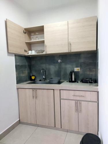 Kitchen, ASTRO Apartamento Privado - Precio al Cambio Oficial in Tarija Kitchen, ASTRO Apartamento Privado - Precio al Cambio Oficial in Tarija