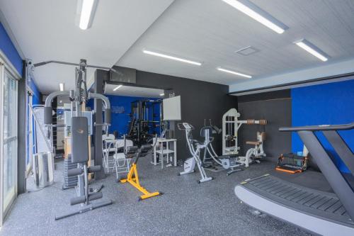 Fitness center, OSAKA NOSE Farmer's Guest House YASUDA FARM in Minoh Fitness center, OSAKA NOSE Farmer's Guest House YASUDA FARM in Minoh
