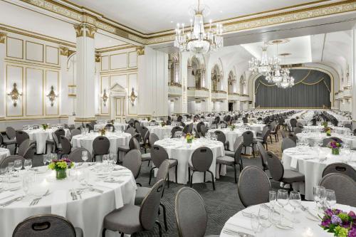 Tárgyalóterem/bálterem, Hilton Boston Park Plaza near Boston Common Frog Pond Tárgyalóterem/bálterem, Hilton Boston Park Plaza near Boston Common Frog Pond