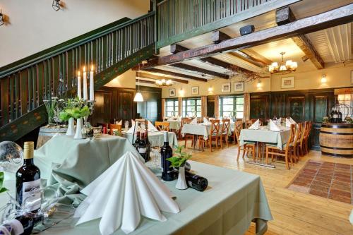 Restaurant, The Cottage in Nysted Restaurant, The Cottage in Nysted