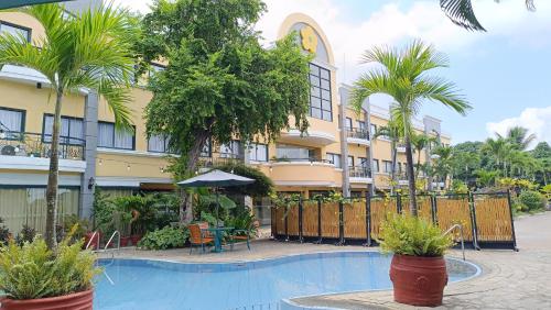 Hotel Fleuris Palawan near Rizal avenue Hotel Fleuris Palawan near Rizal avenue