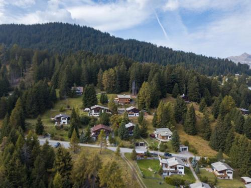 A szálláshely kívülről, Alpen Retreat in Malix A szálláshely kívülről, Alpen Retreat in Malix